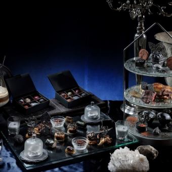 72cafeのハロウィンアフタヌーンティー2025 ～ブラックオーシャン～