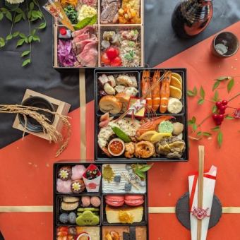 【早期割引】72cafe特製 和と洋を合わせたオリジナルおせち 22800円⇒19800円(税込)