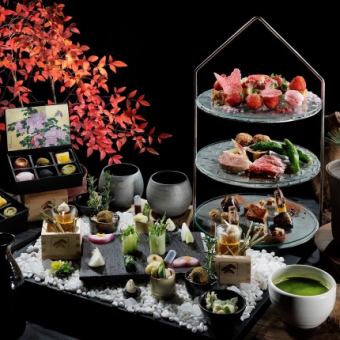 アフタヌーンティー ～花鳥風月～