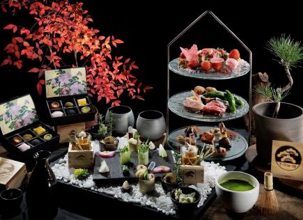 アフタヌーンティー ～花鳥風月～