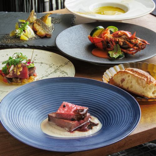 各種ディナーコース