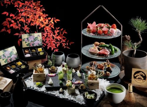 アフタヌーンティー ～花鳥風月～