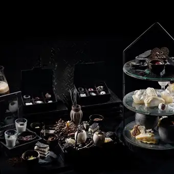 72cafeのハロウィンアフタヌーンティー2026 ～MONOCHROME～