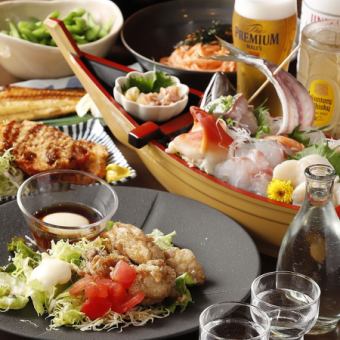[Oshio cost performance course] Oshio cost performance course! All 4 dishes for 3,300 yen (tax included) and includes 2 hours of all-you-can-drink!!