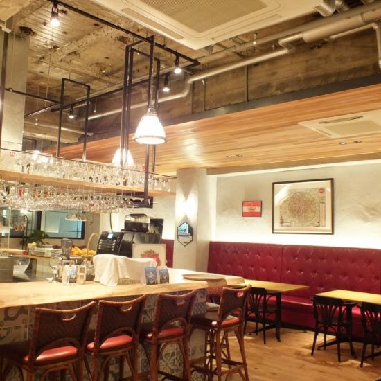 A stylish spot where fashionable girls gather ♪ Girls' night out course also available ◎