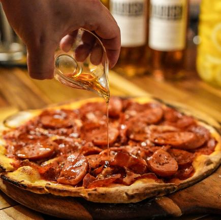 【2.5h飲み放題付き】 「窯焼きPizzaパーティーコース」 ～気軽に楽しむ自慢のピッツァ～