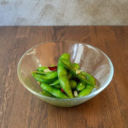 枝豆のアンチョビぺぺ