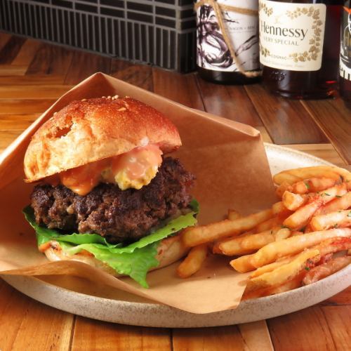 Cava?オリジナルバーガー