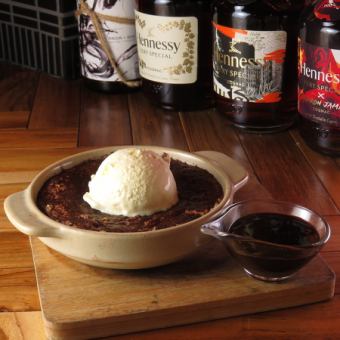 窯焼きフォンダンショコラ