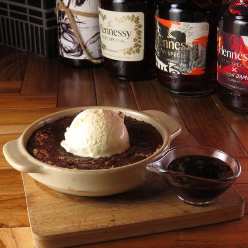 窯焼きフォンダンショコラ