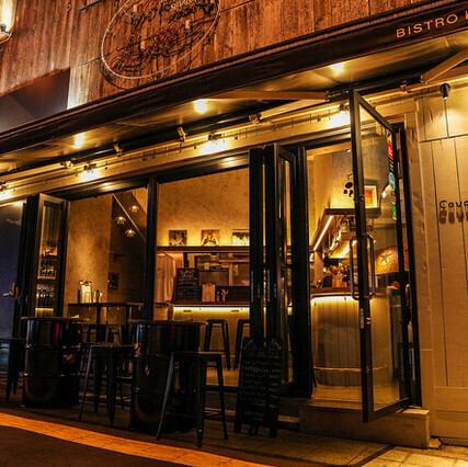 テラス席もご用意しております