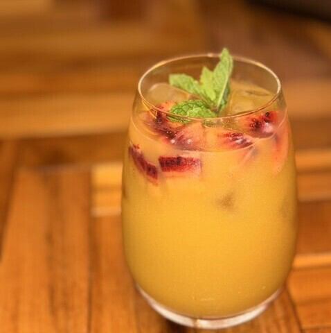 自家製サングリア＆自家製リモンチェッロ