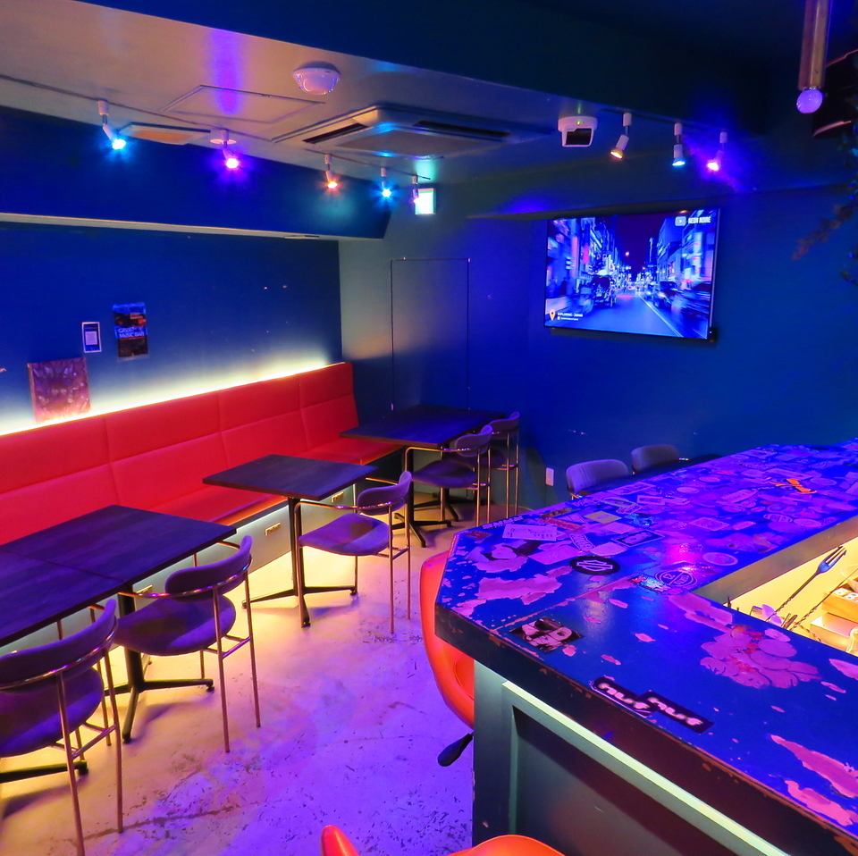 貸切大歓迎です！カラオケ・モニター・DJ機材などの設備も充実◎