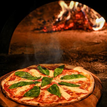 【当日予約必見】ピザ激うま！お席とオススメは確保！あとはお店で考えましょコース(フードのみ)