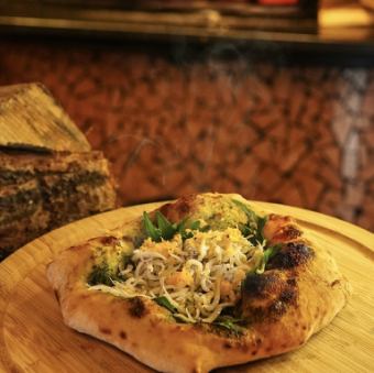 シラス大葉ジェノベ