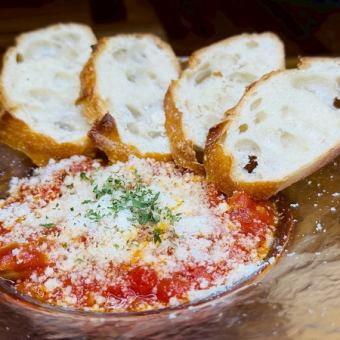 トリッパのトマト煮