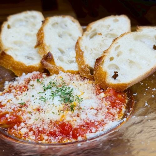 トリッパのトマト煮