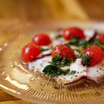 プロヴァンス風タコのマリネ