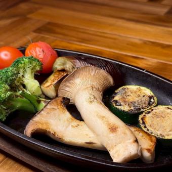 窯焼き野菜の盛り合わせ