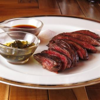 ハラミステーキ