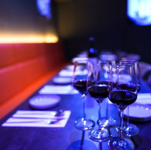 2階は団体利用可能なプライベート空間