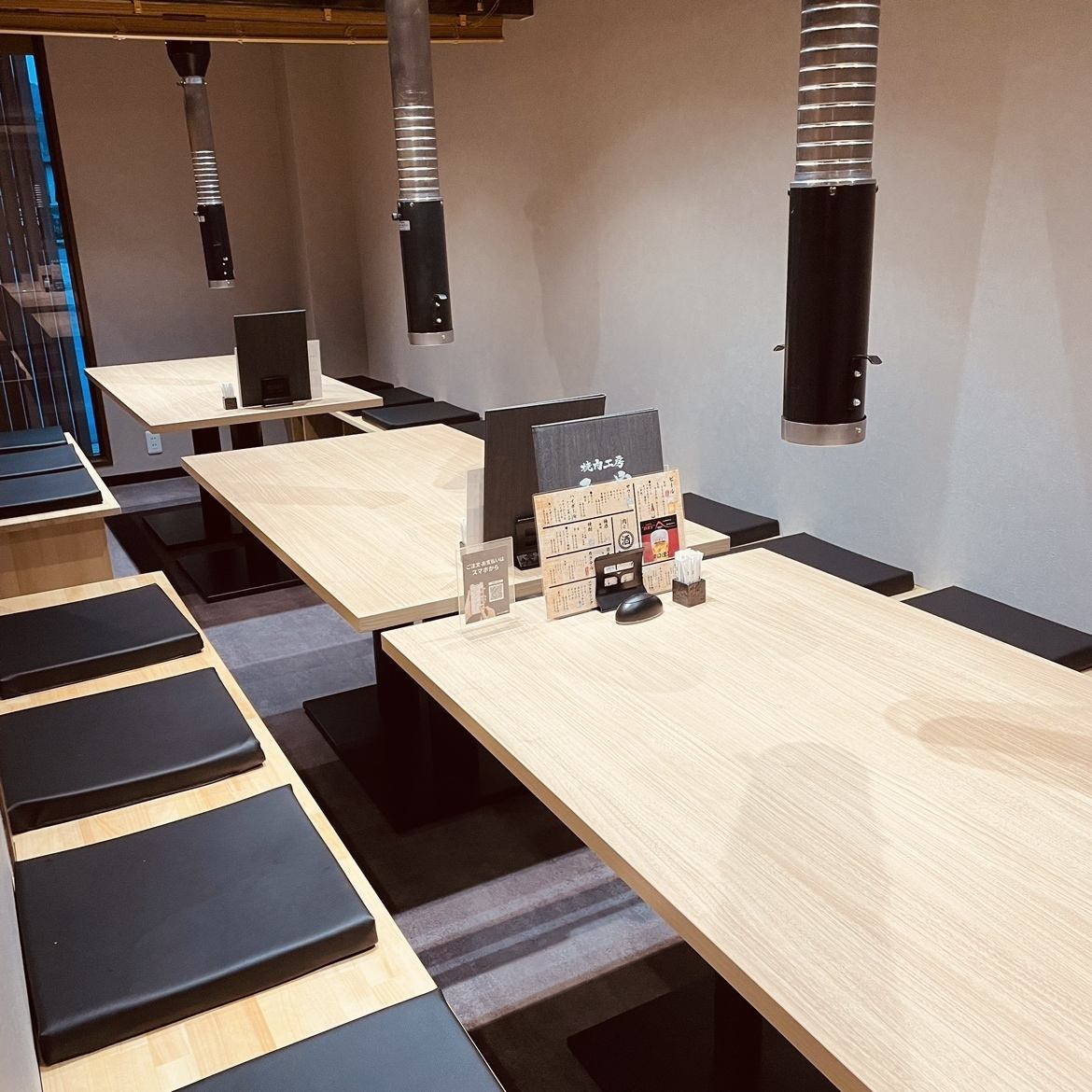 10名以上ご案内できる個室をご用意!宴会や女子会に最適です◎