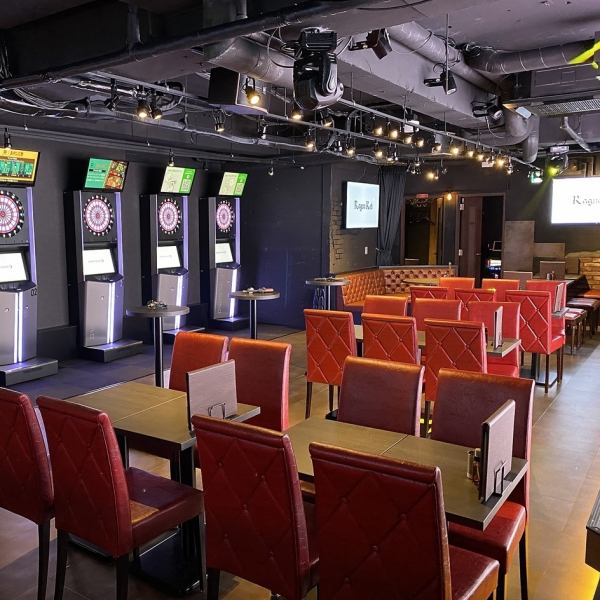 [Private party] A 5-minute walk from Shinjuku Station and can be used by up to 100 people! We have prepared a space that can be used by a large number of people! We have prepared a full range of facilities such as karaoke, games, party goods, etc. Recommended for various events and parties!