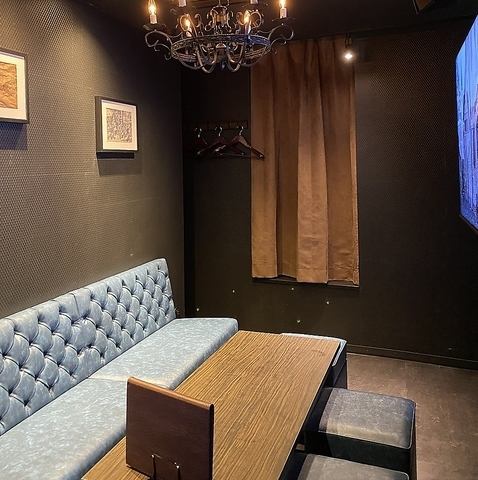 Enjoy in a private space! Spacious private rooms available★