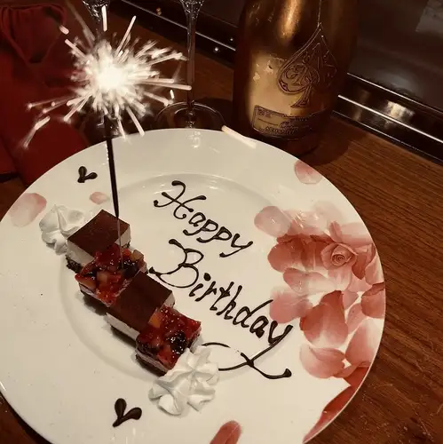 誕生日、記念日に♪