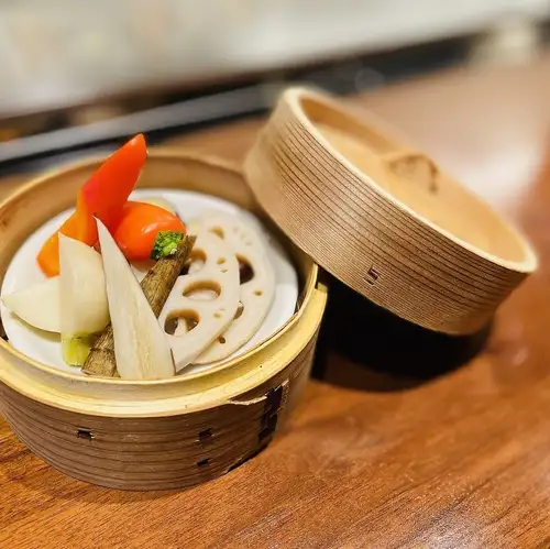 蒸し野菜のバーニャカウダ
