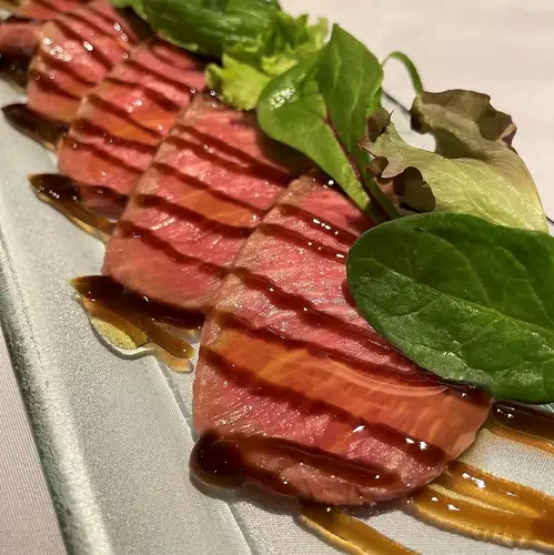和牛のカルパッチョ