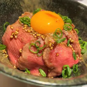 和牛の炙り丼