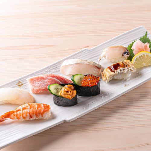 当日仕入れの新鮮な食材！