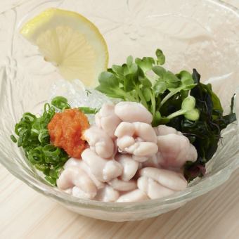 タラ白子ポン酢