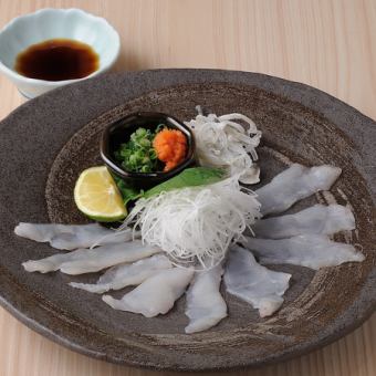 とらふぐのてっさ