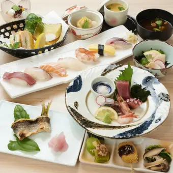 【秋風コース】120分飲み放題付(90分L.O)本マグロ・カマス等、秋の味覚を堪能する〈全10品〉