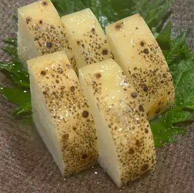 芥末腌山药