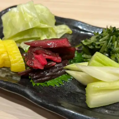 什锦泡菜