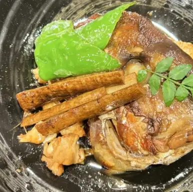 红烧鲷鱼