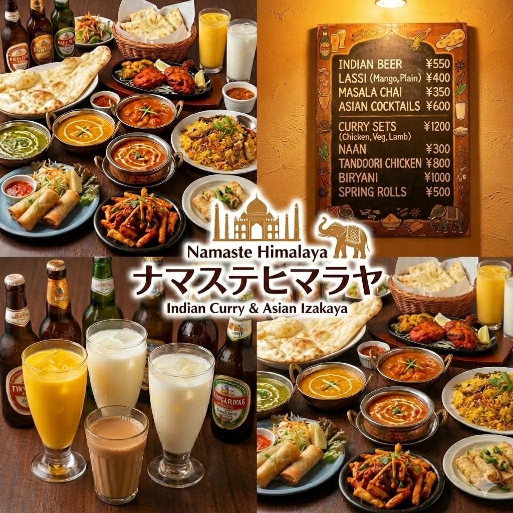 ナマステヒマラヤ 武蔵中原店【公式】