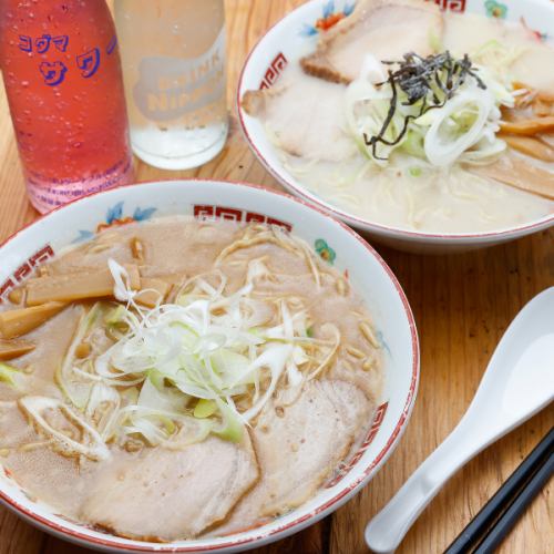 自家製らーめん
