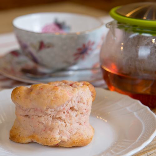 [Takeout is also OK ♪] Exquisite scones (included in afternoon tea)