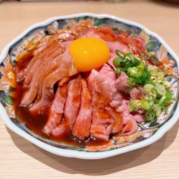 肉刺し3種ユッケ