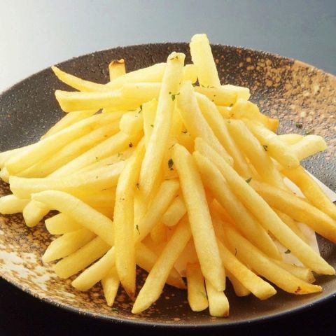 French fries (salt, consommé)