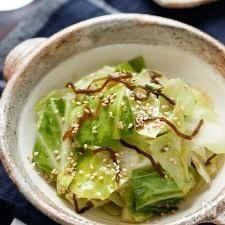 塩キャベツ