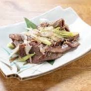 牛タンねぎ塩炒め