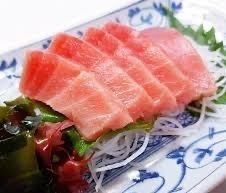 マグロ刺し