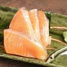 銀鮭刺し