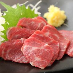 馬刺し（生姜・にんにく）