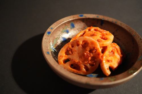 蓮藕泡菜